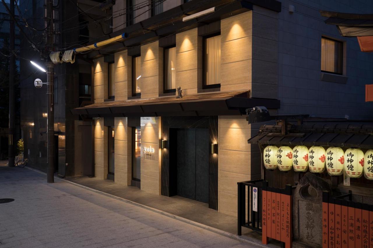 Yoin Hotel Kyoto Gion Exterior photo