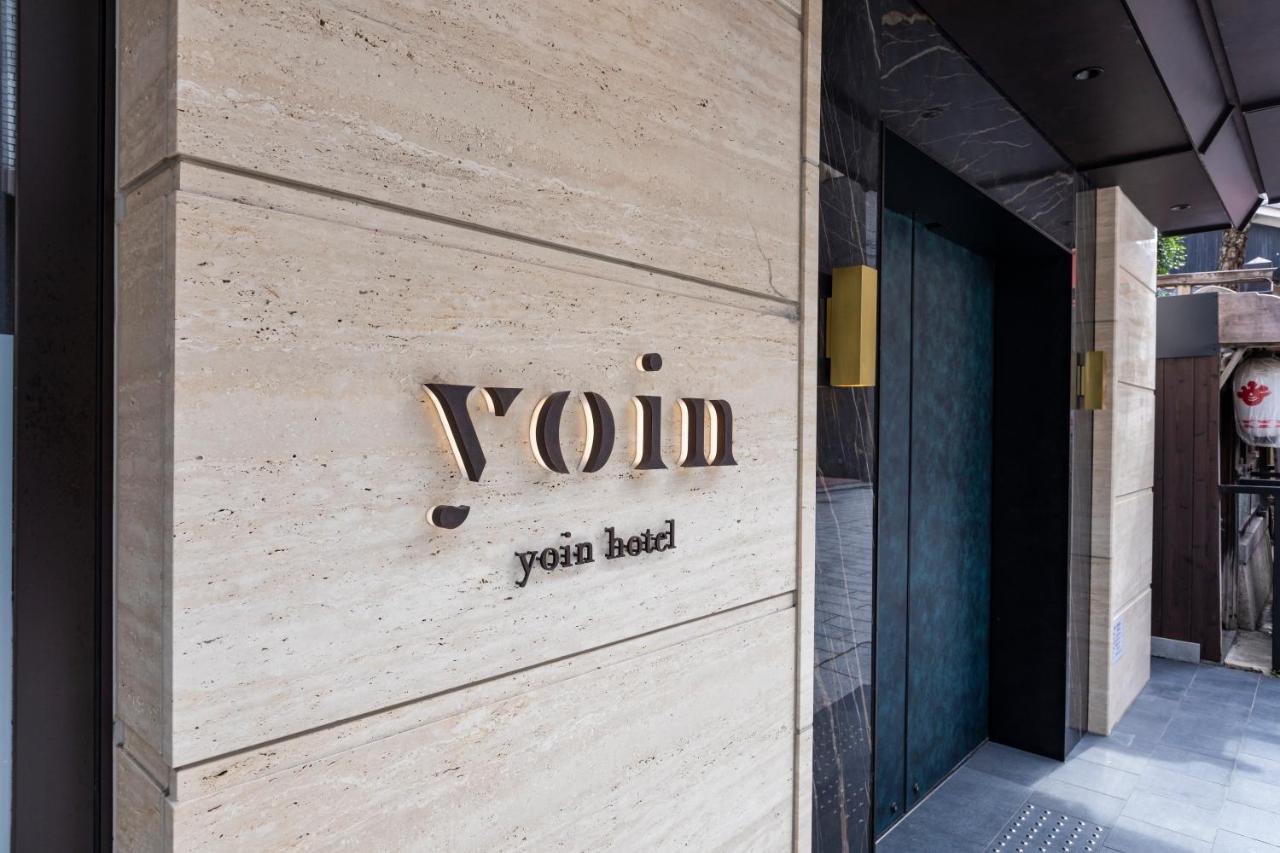 Yoin Hotel Kyoto Gion Exterior photo